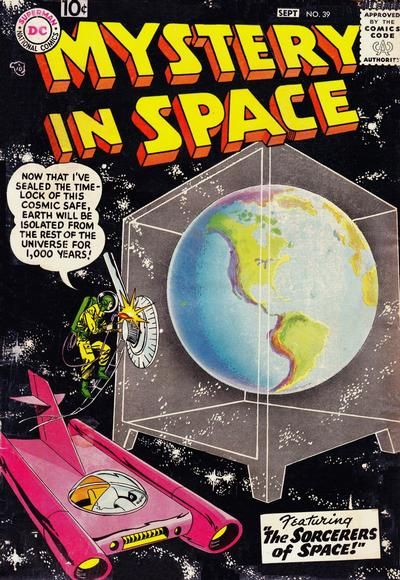 Mystery in Space #39 Comic