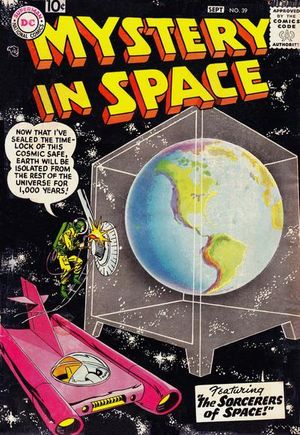 Mystery in Space #39