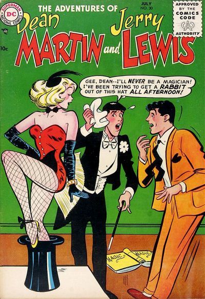 Adventures of Dean Martin and Jerry Lewis #30 Comic