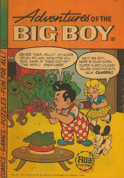 Adventures of Big Boy #141 [West] Comic