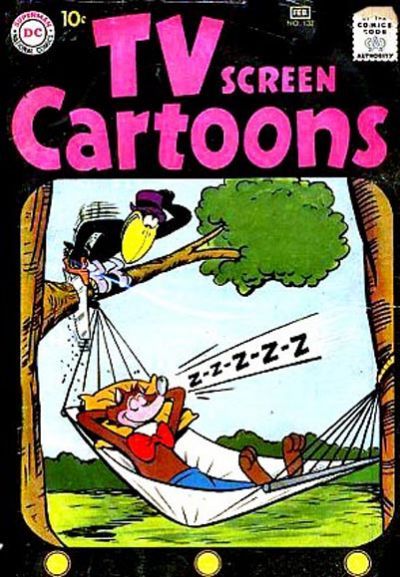 TV Screen Cartoons #132 Comic