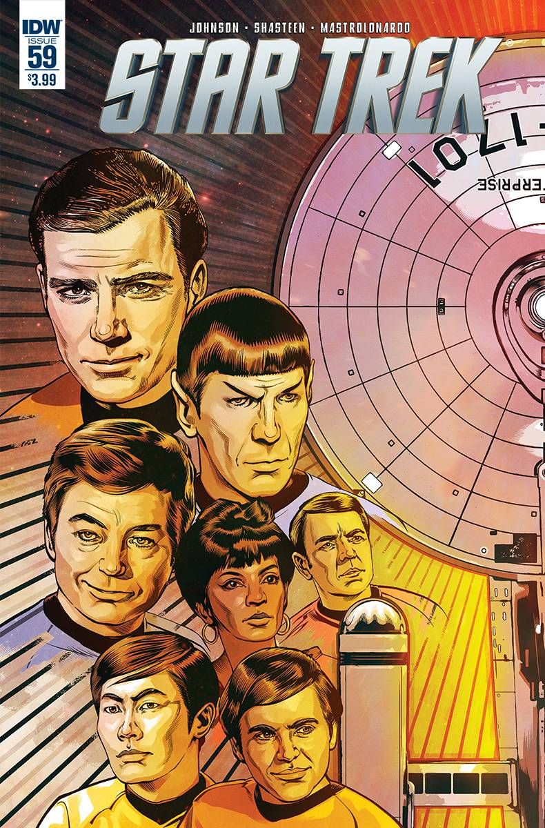 Star Trek #59 Comic