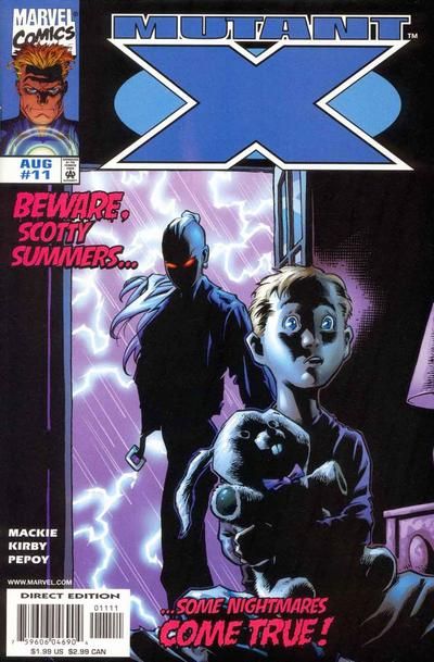 Mutant X #11 Comic