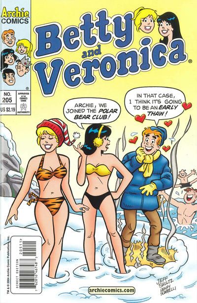 Betty and Veronica #205 Comic