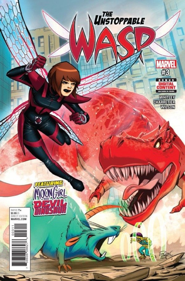 Unstoppable Wasp #3 Comic