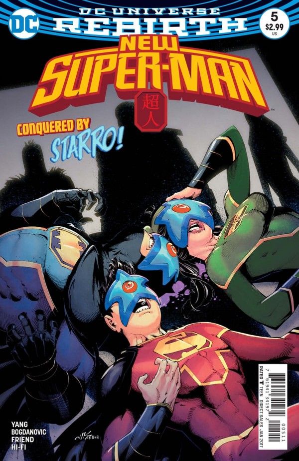 New Super-Man #5 Comic