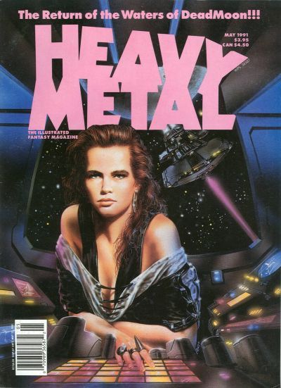 Heavy Metal Magazine #v15#2 [132] Comic