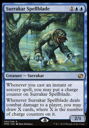 Surrakar Spellblade (Modern Masters 2015) Trading Card