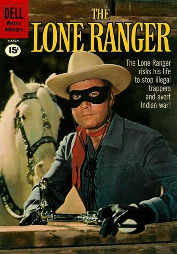 The Lone Ranger #138