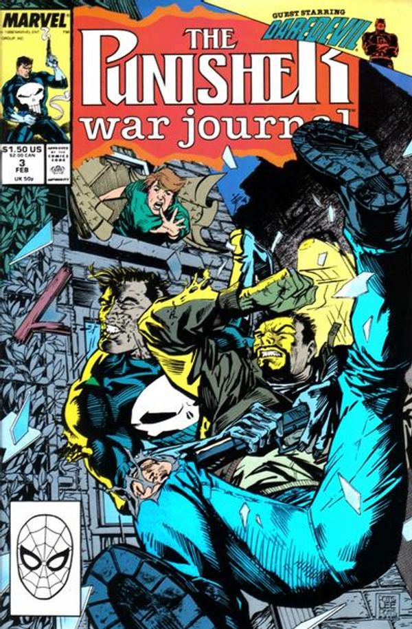 The Punisher War Journal #3
