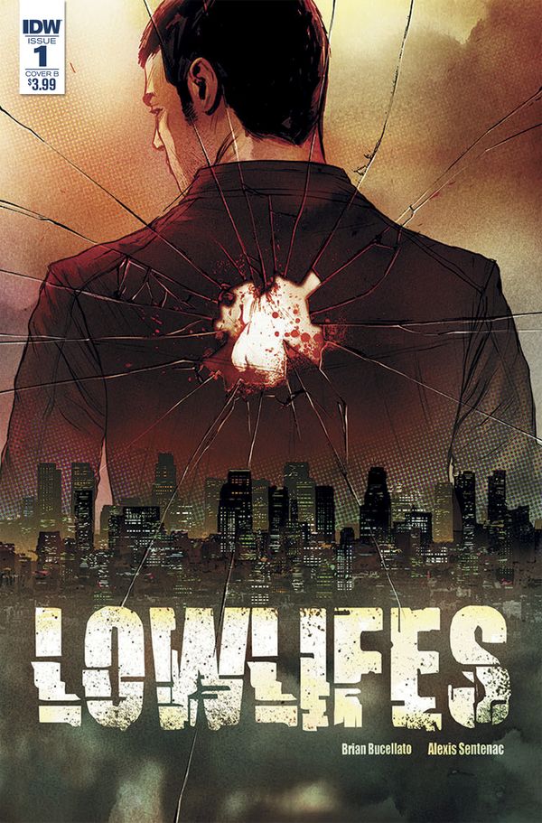 Lowlifes #1 (10 Copy Cover)