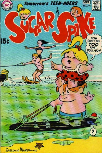 Sugar & Spike #91 Comic