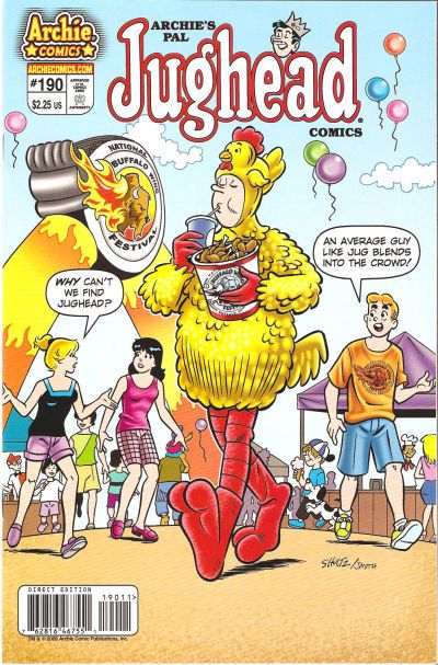 Archie's Pal Jughead Comics #190 Comic