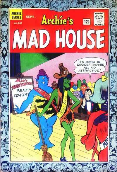 Archie's Madhouse #42 Comic