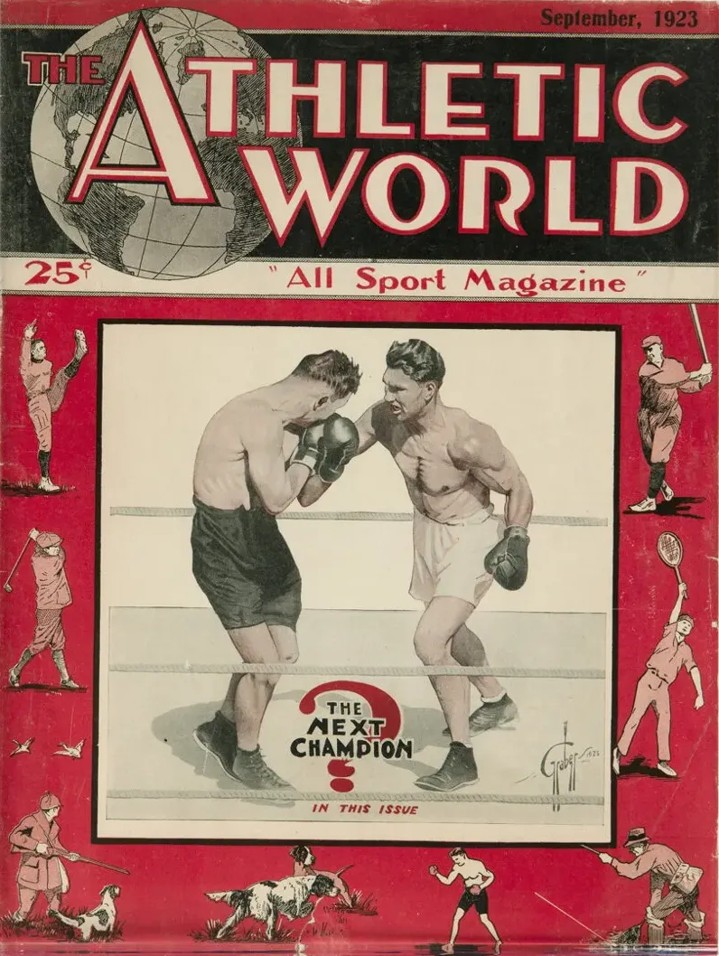 Athletic World #v2 #5 Magazine