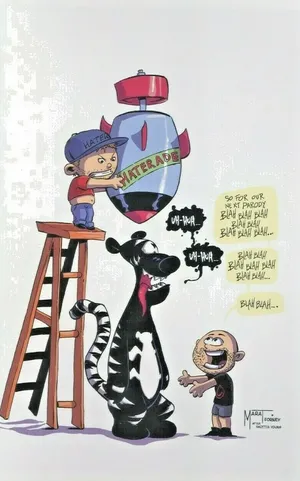 Tiggomverse 1 14 comic cover