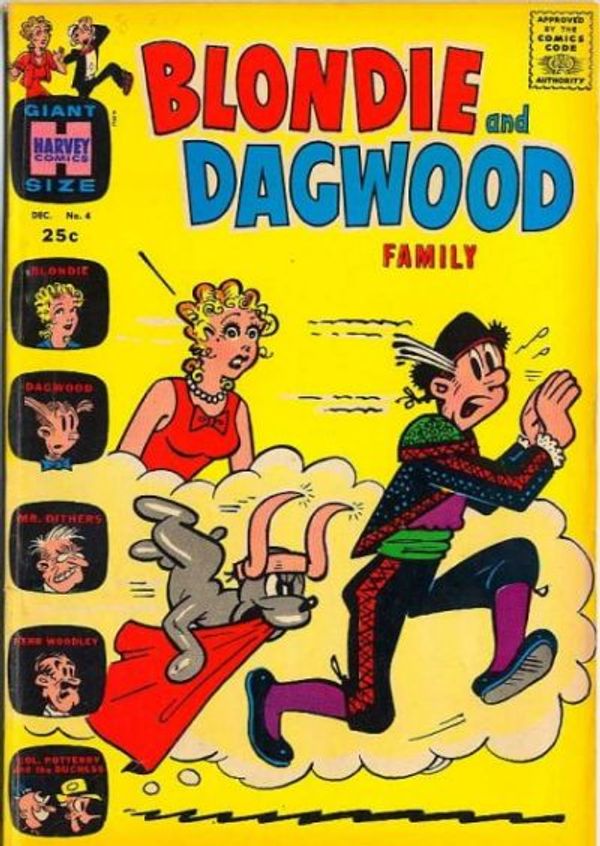 Blondie & Dagwood Family #4