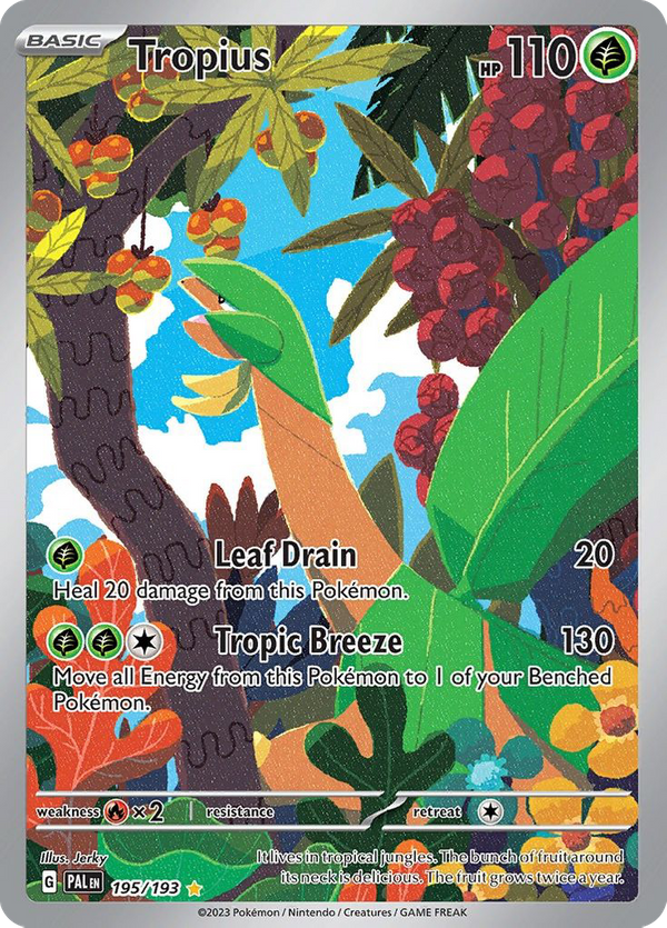 Tropius (195/193) - Paldea Evolved