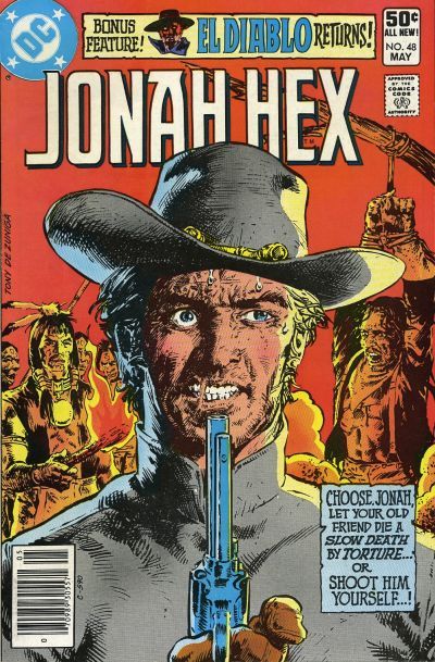 Jonah Hex #48 Comic