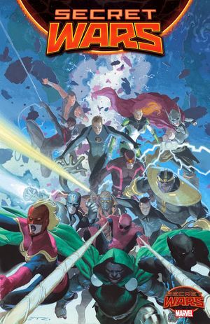 Secret Wars #1 (Ribic Promo Variant)