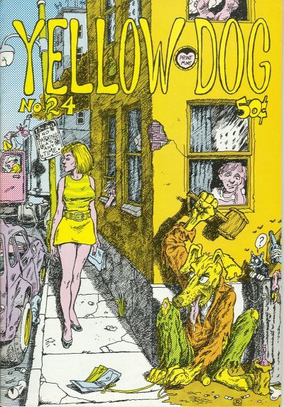 Yellow Dog #24 Comic