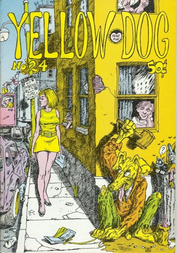 Yellow Dog #24