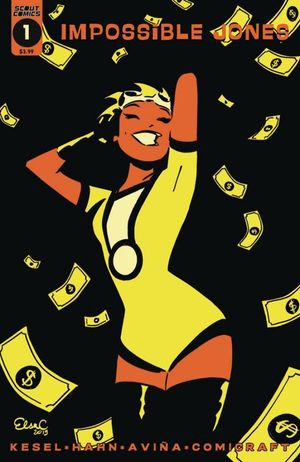 Impossible Jones #1 (Variant Cover)