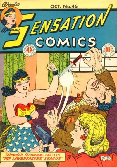 Sensation Comics #46 Comic