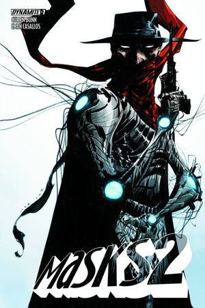 Masks 2 #7 (Cover B Lee)