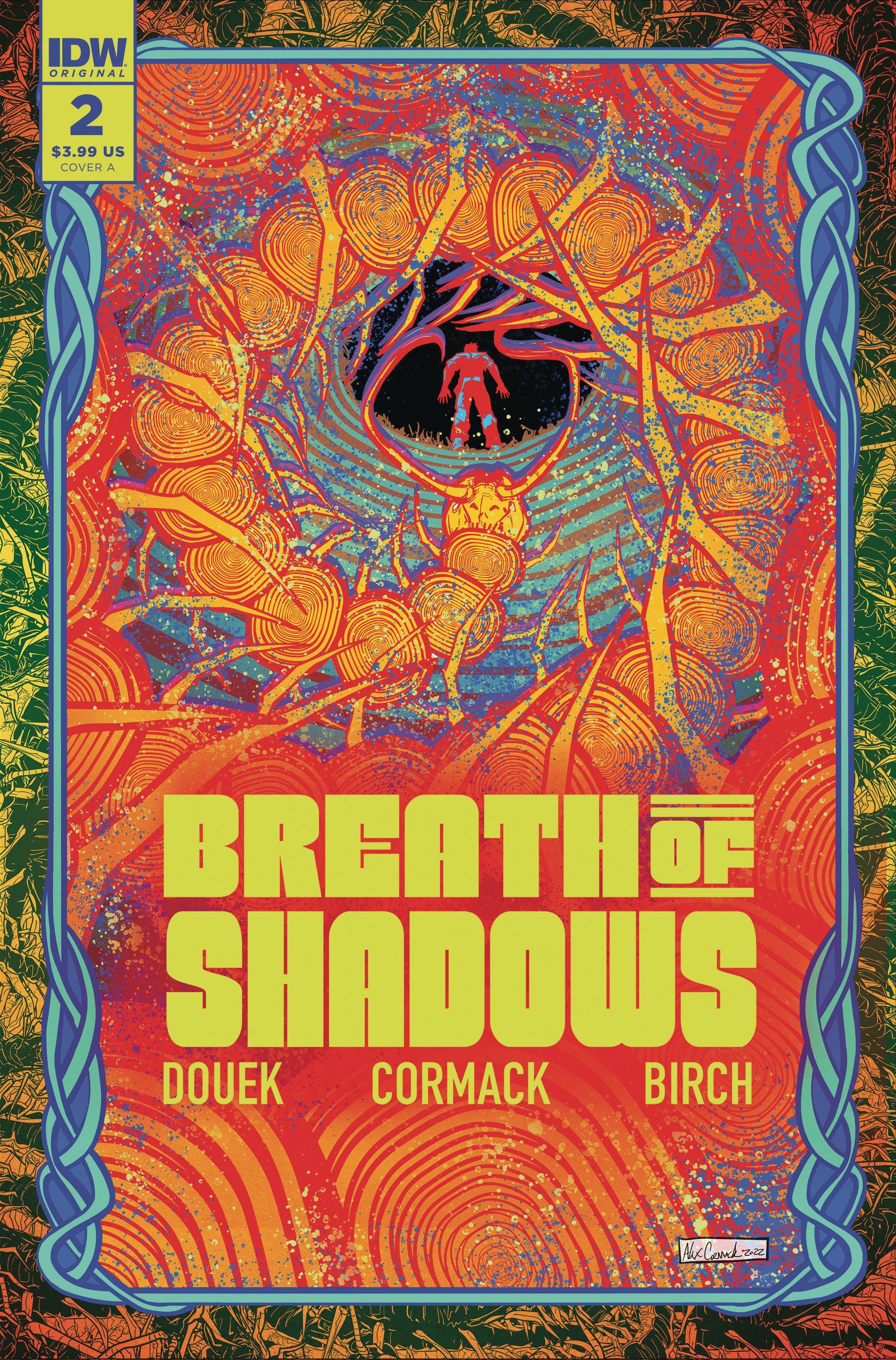 Breath Of Shadows #2 Comic