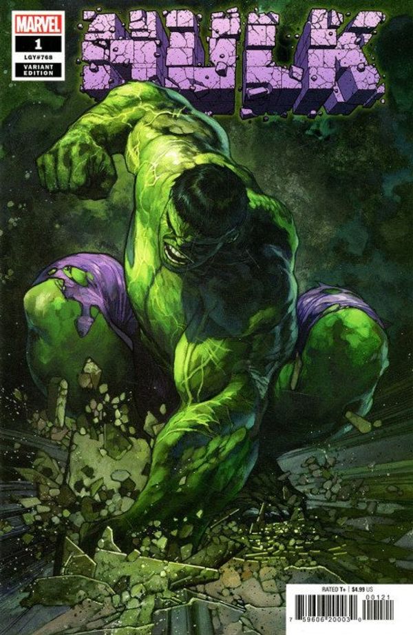 Hulk #1 (Bianchi Variant)