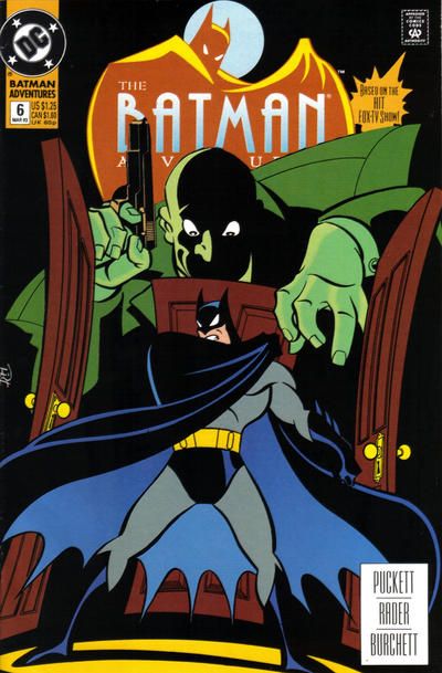 The Batman Adventures #6 Comic