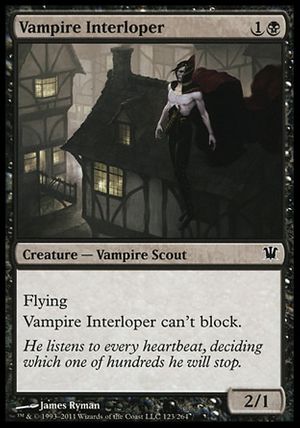 Vampire Interloper (Innistrad)