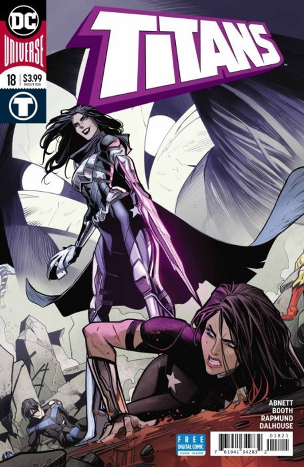 Titans #18 (Variant Cover)