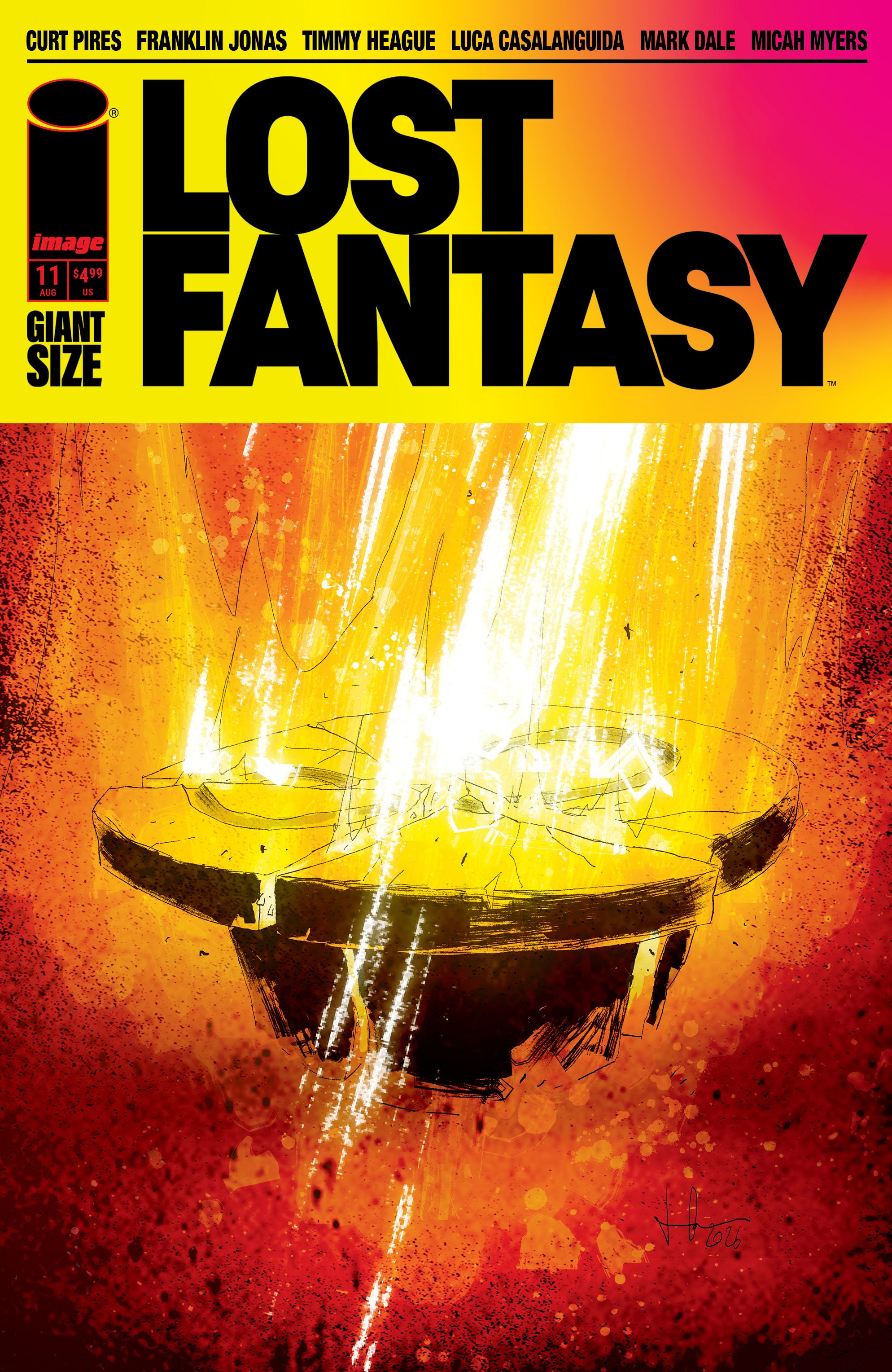 Lost Fantasy #11 Comic