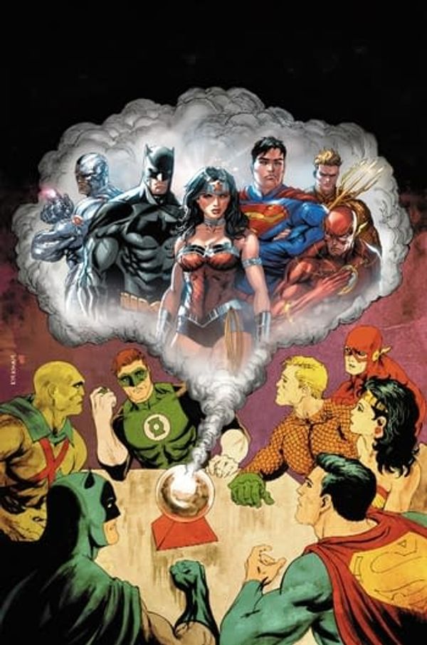 Justice League of America #1 (ComicConBox Virgin Edition)