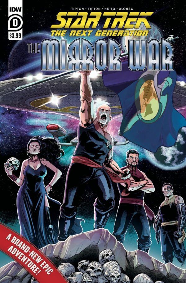 Star Trek: The Next Generation - Mirror War #0 Comic