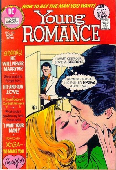 Young Romance #176 Comic