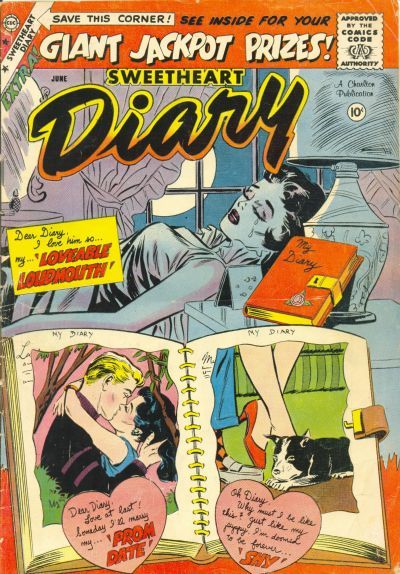 Sweetheart Diary #47 Comic