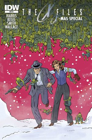 X Files X-mas Special #1 (10 Copy Cover)