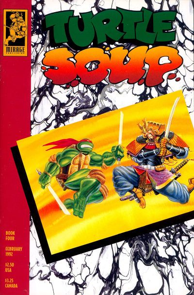 Turtle Soup #4 Comic