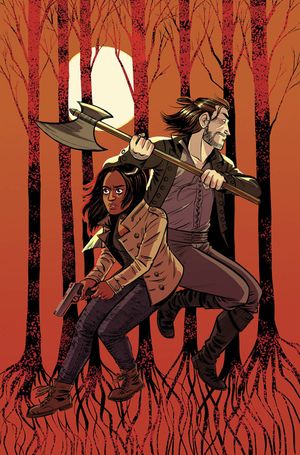 Sleepy Hollow Providence #1 (20 Copy Cover Hicks Variant)