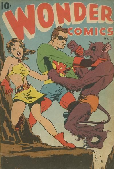 Wonder Comics #11 Comic