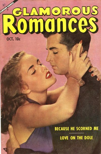 Glamorous Romances #71 Comic