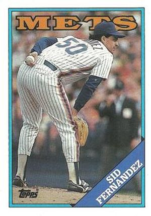 Sid Fernandez 1988 Topps #30
