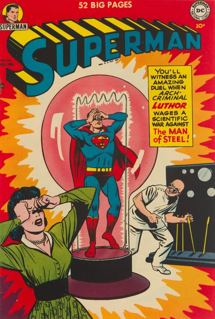 Superman #68 Comic