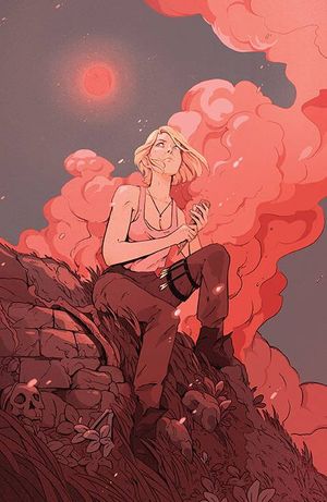Buffy Last Vampire Slayer #1 (Cover E 25 Copy Cover Pendergast)