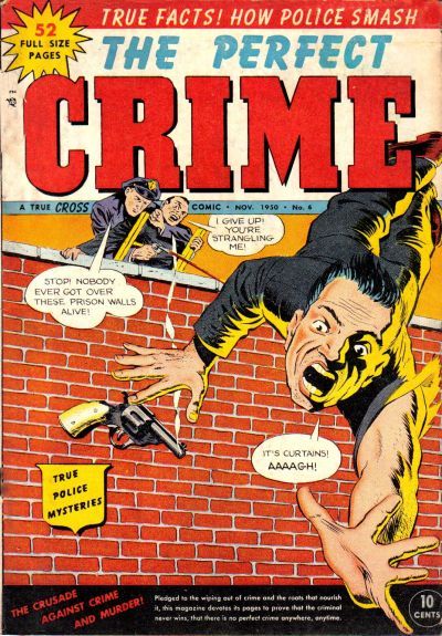 The Perfect Crime #6 Comic