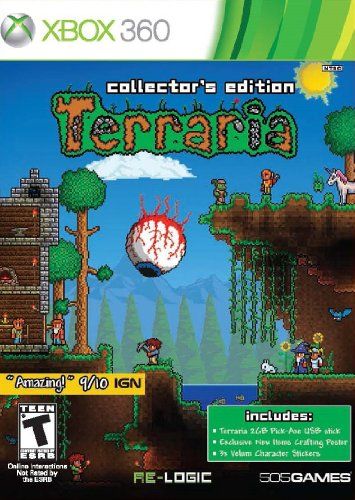 Terraria [Collector's Edition] Video Game