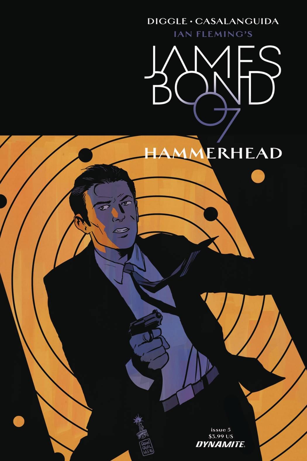 James Bond: Hammerhead #5 Comic